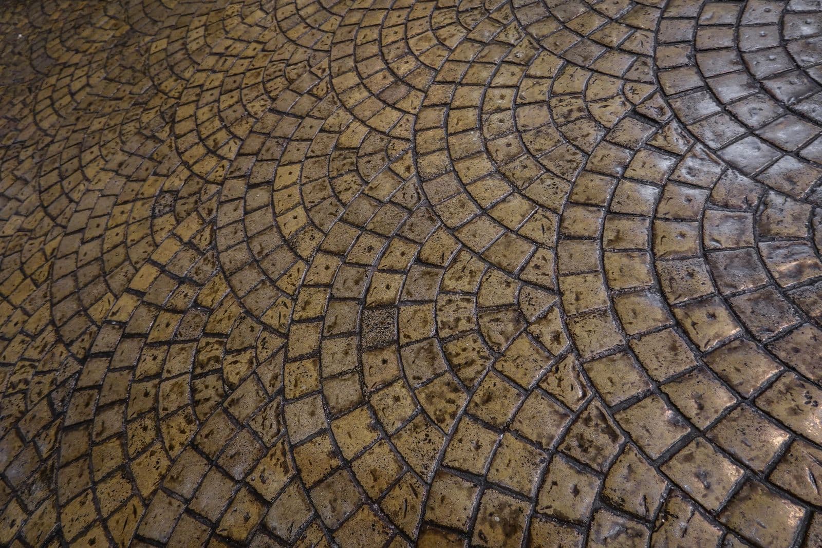 Setts & edging detail