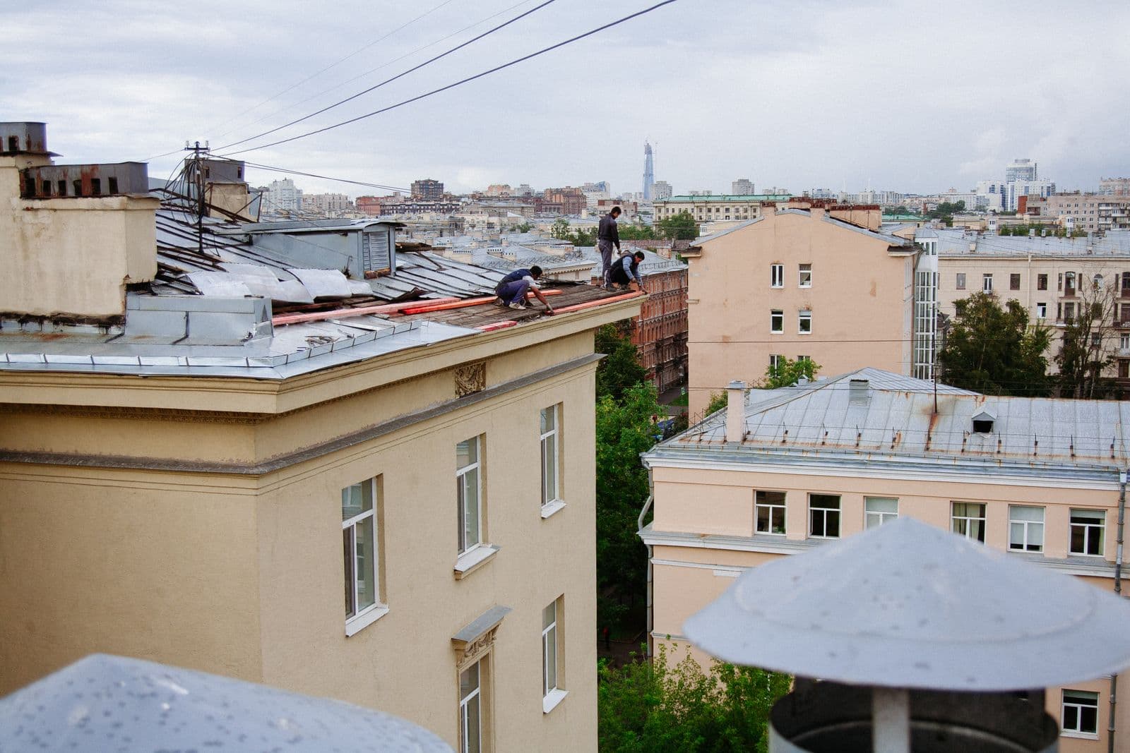 Flat roofs